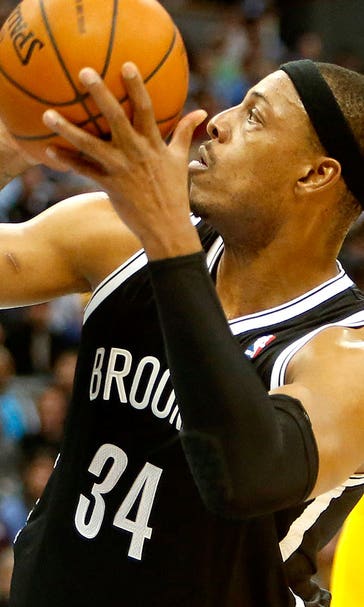 Pierce scores 18 as Nets rebound with rout of Nuggets